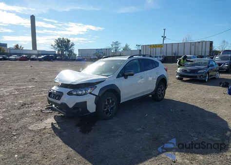 2023 Subaru Crosstrek Sport from USA, damaged, VIN JF2GTHSC5PH303266